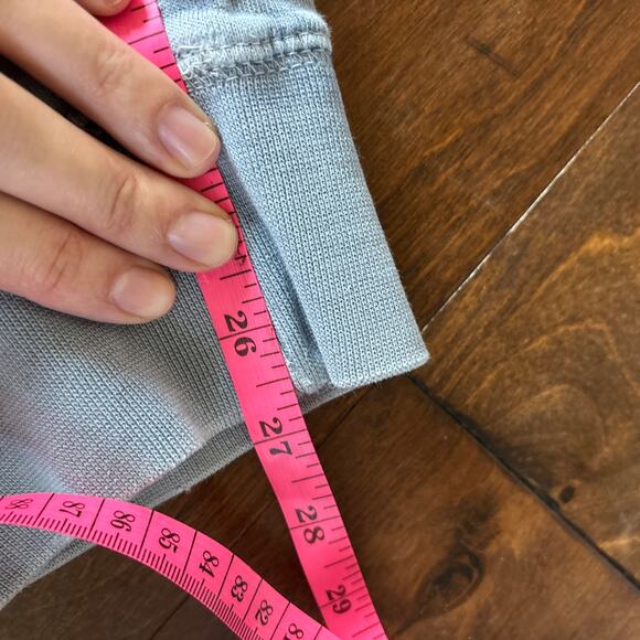 American‎ Eagle Outfitters Super Soft Drawstring Jogger Pants Blue Women's XS - Picture 12 of 12